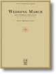 Wedding March piano sheet music cover